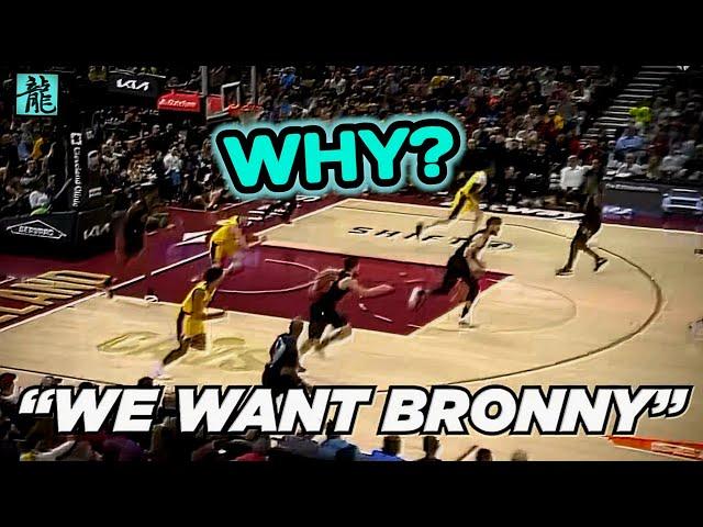 The Lakers Have Lost Control of The Bronny James Situation... (reaction)