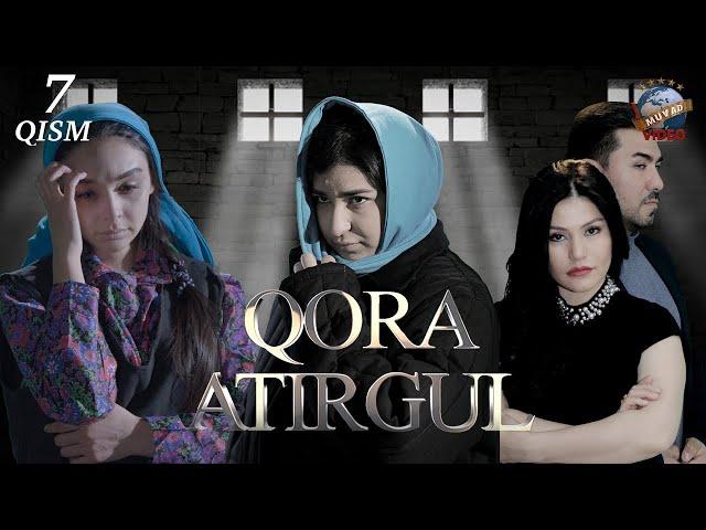 Qora atirgul 7-qism  (o'zbek serial) takroriy efir