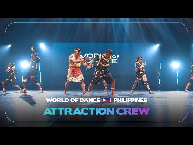 Attraction Crew | Team Division | World of Dance Philippines | #WODPH24