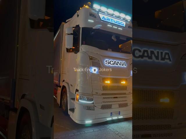 TRUCK SCANIA S500 #scania #truck