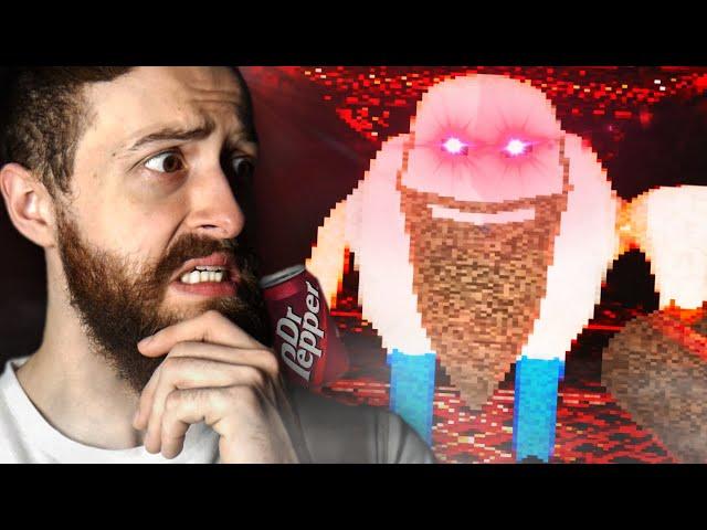 There's a Dr. Pepper Horror Game?! | dP.T. Dr. Pepper Terror