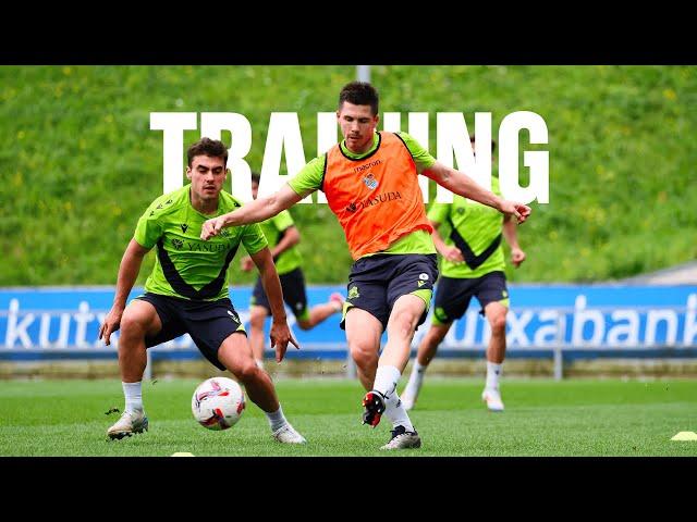 ENTRENAMIENTO | Preparados para cambiar la dinámica | Real Sociedad