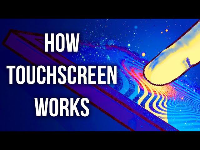 How Touchscreen Works In Simple Words