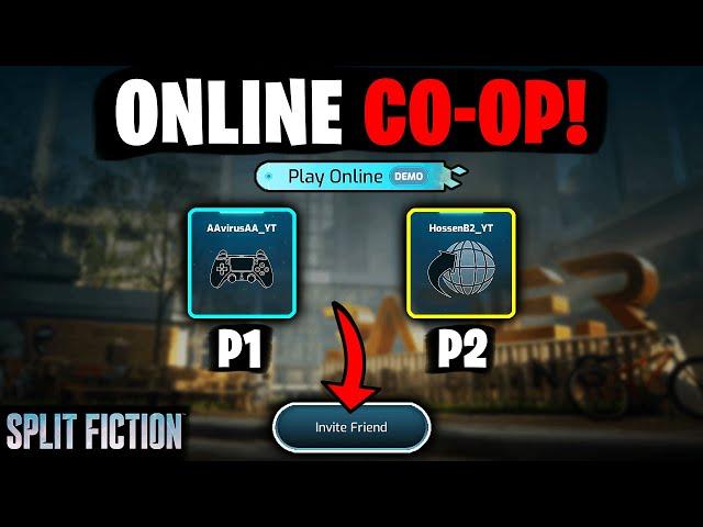 How to Play Split Fiction Online Co-Op & Multiplayer with Friends