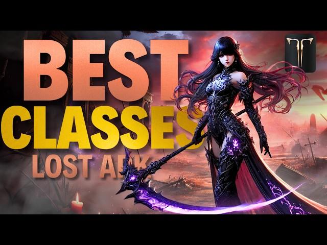 STRONGEST Classes For New and Returning Players to Lost Ark