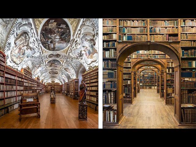 15 Most Impressive Libraries in the World