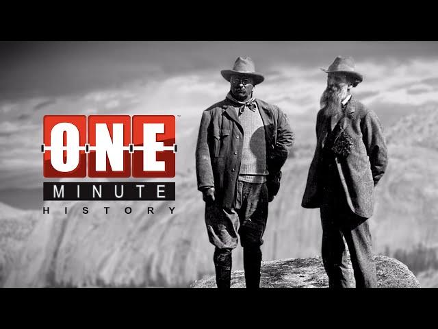 John Muir - Father of the National Parks - One Minute History