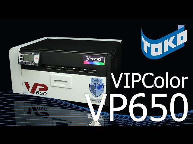 VIPColor VP650 (EN Version)