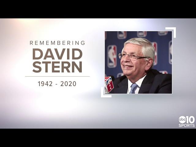 Longtime Sacramento Bee sports columnist Ailene Voisin on the legacy of David Stern