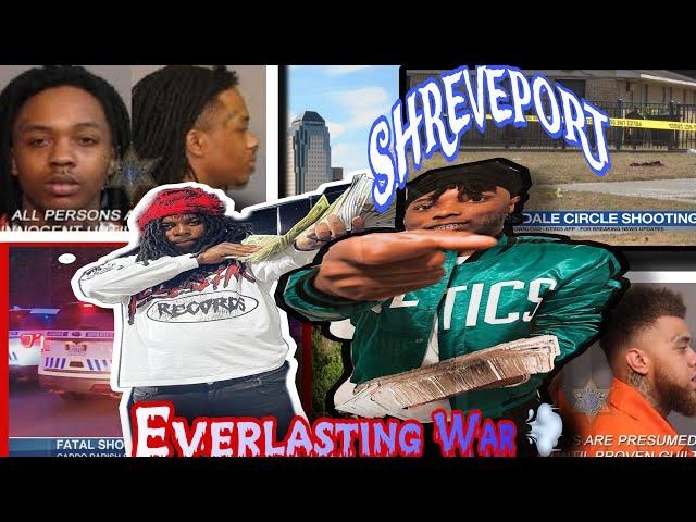 Shreveport Biggest Top Opps : Doowopofficial “MurdaGang”Vs 19jefe “Smackerz”| The Everlasting War 🩸