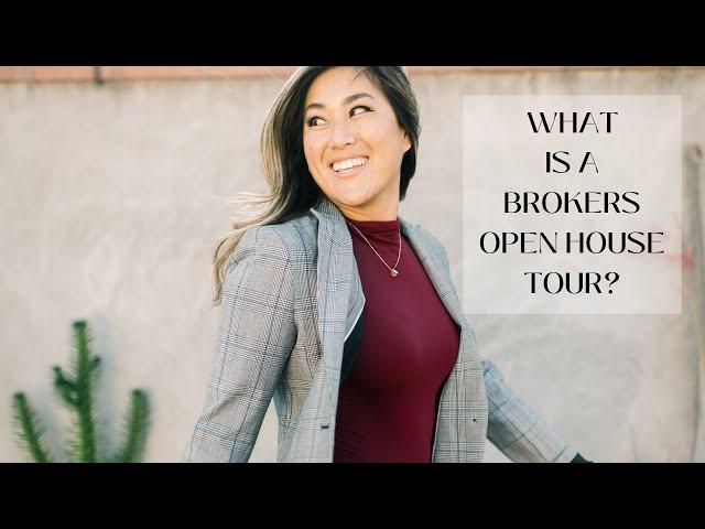 What is a Brokers Open House Tour? - Real Estate with Lauren Weber