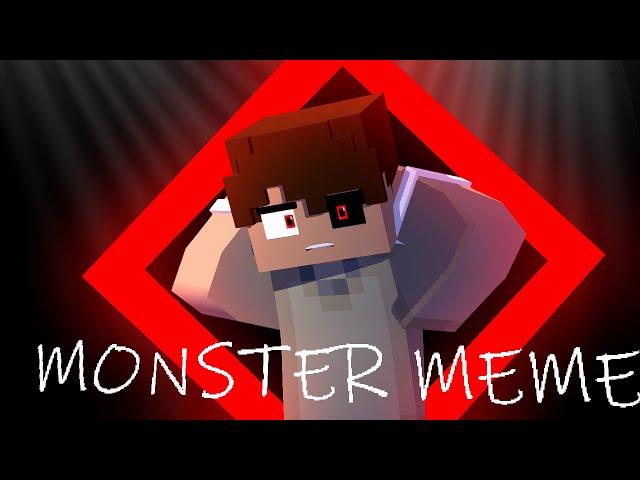 MONSTER MEME ( Mine - imator ) Minecraft Animation (13+) | Template