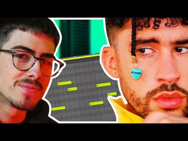  Cómo HACER un BEAT de Reggaeton ESTILO BAD BUNNY