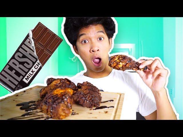 CHOCOLATE FRIED CHICKEN HOW TO MAKE!!