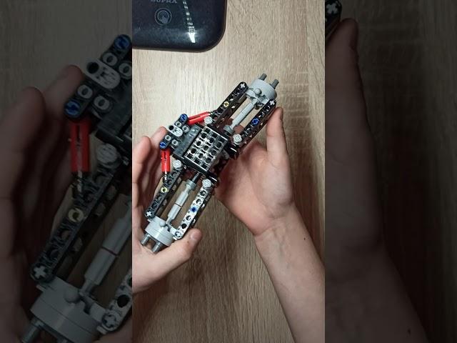 задний мост с независимой подвеской Lego Technic. для начинающих