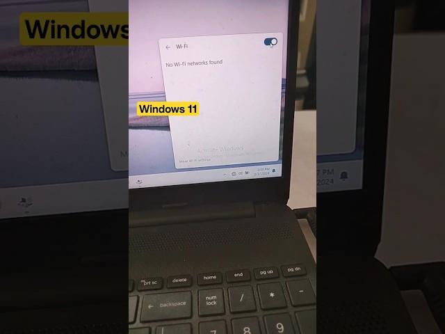 Wifi Not Working Problem in Windows 11 | Ethernet Network Not Connect in Windows 11#macnitesh#2024