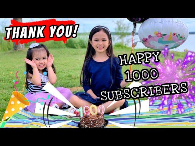 1000 Subscribers Celebration Special | THANK YOU 1K SUBSCRIBERS