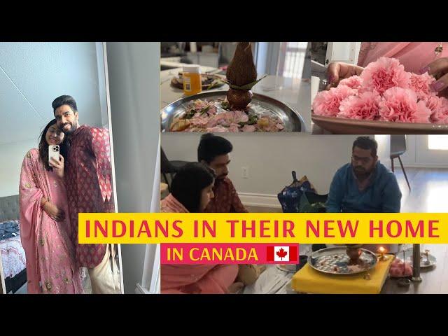 Beginning a new life in our new home in Canada | Canada Life | Canada Vlogs | Indians in Canada