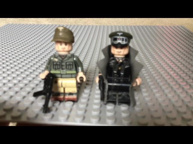 Brickmania I sdkfz/250 review