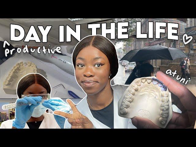  A PRODUCTIVE DAY IN THE LIFE OF A DENTAL STUDENT ft. FlexiSpot | Student Diaries Vlog