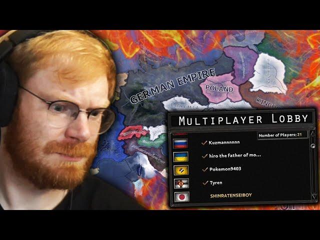 HOI4 Multiplayer But It's KAISERREICH!