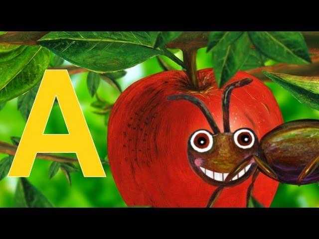 Learn the ABCs: "A" is for Ant