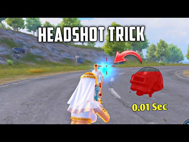 No One Knows This Secret Headshot Tricks in BGMI/PUBG MOBILE 