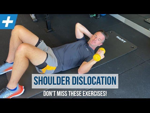 Shoulder Dislocations - Don't Miss These Exercises | Tim Keeley | Physio REHAB