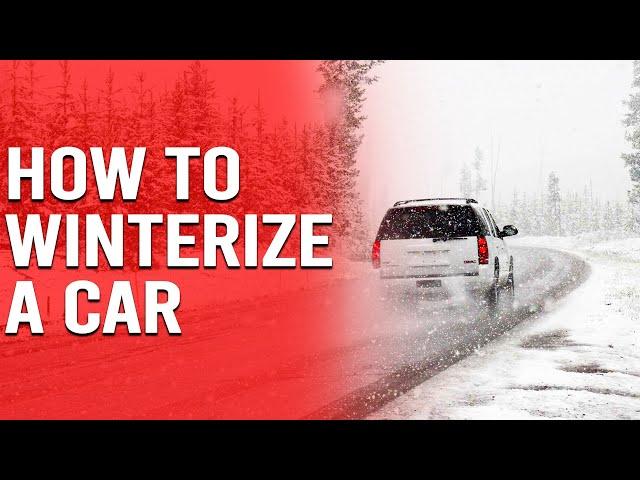 How to Winterize a Car (Step-by-Step Guide to Winterizing Your Car)