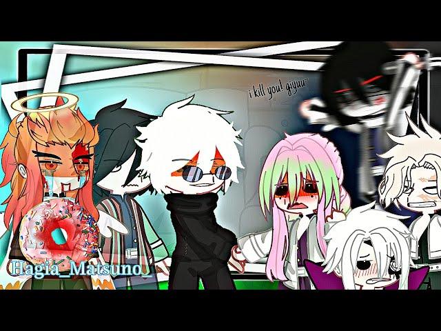 hashiras react to giyuu as gojo future•| kny x jjk