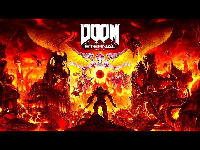 Прохождение DOOM Eternal —  ПАЛАЧ РОКА НОВЫЙ ДУМ