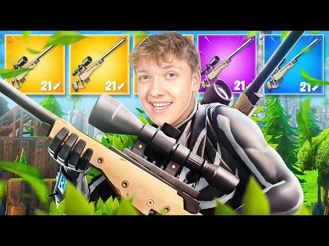 Die ONLY SNIPER Challenge in OG FORTNITE RANKED!  (sehr Schwer)