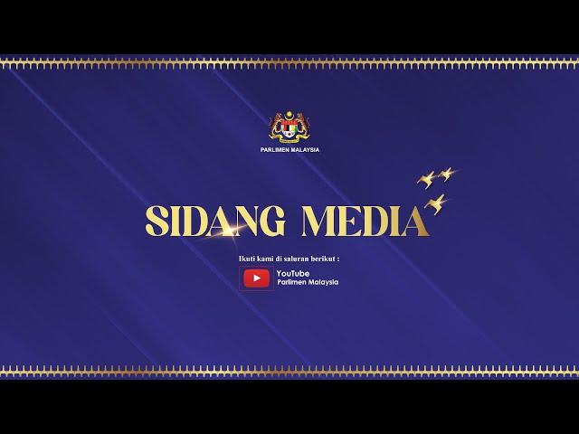 LANGSUNG: Sidang Media oleh YB Tuan Chong Zhemin, Ahli Parlimen Kampar | 23 Oktober 2024