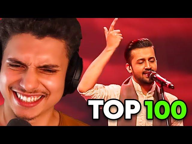 Top 100 Atif Aslam Songs!