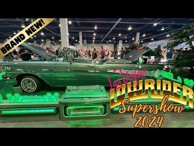 LIVE Las Vegas LOWRIDER Supershow 2024