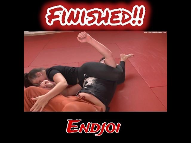 Like this like that finished #kunoichi #martialartist #kumite
