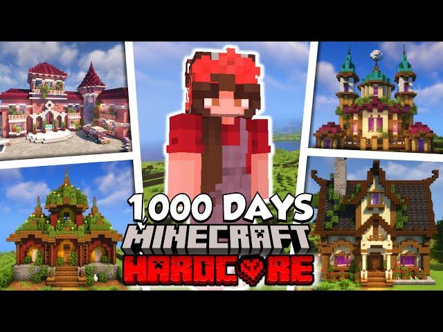 I survived 1000 days in Hardcore Minecraft (FULL MOVIE)