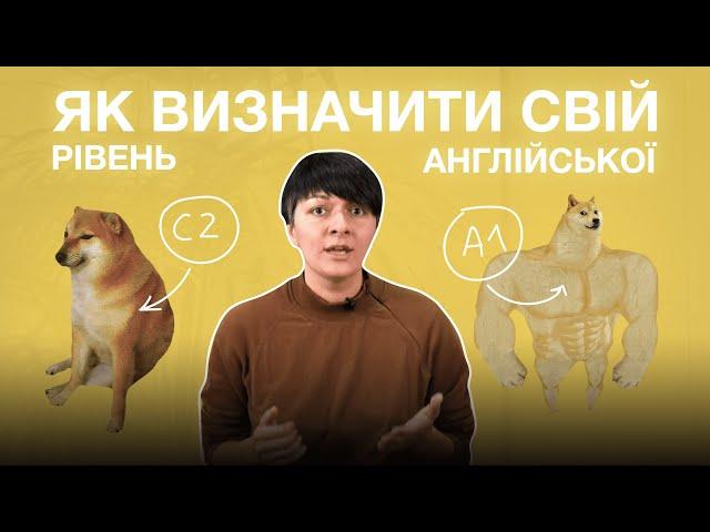 Як визначити свій рівень? Безкоштовний онлайн тест на знання англійської мови