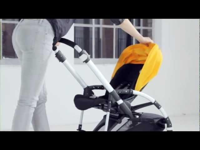 demo bugaboo bee - folding & unfolding