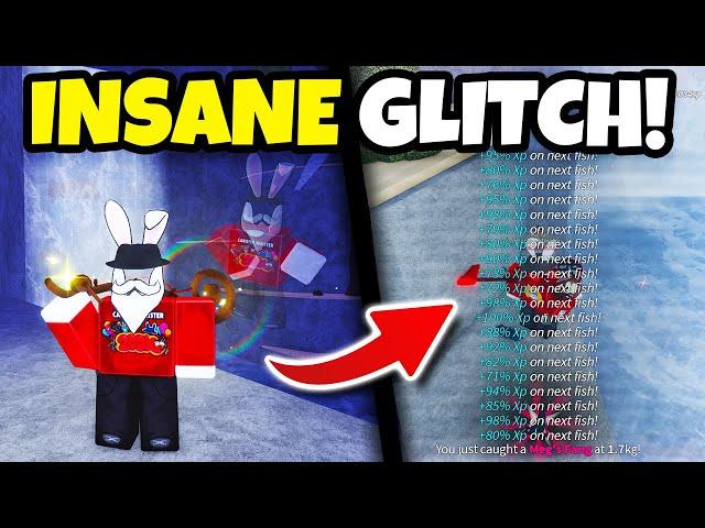 [PATCHED] The MOST INSANE XP GLITCH On FISCH Roblox!