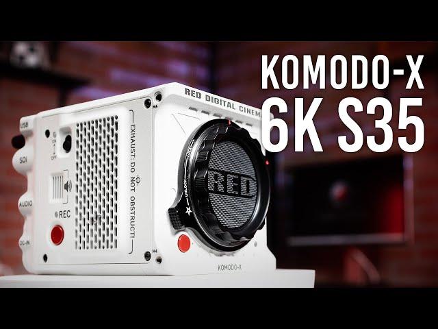 RED KOMODO-X 6K S35: Redesigned sensor and more!