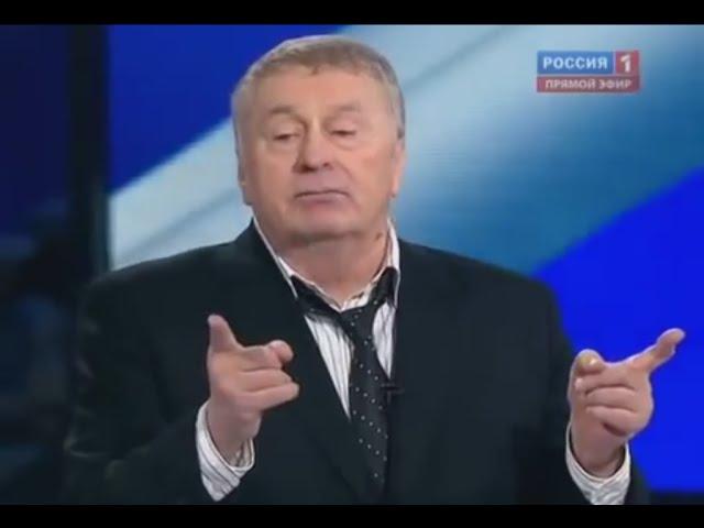 Russian politics. Elections 2012 debate. Zhirinovsky vs Prokhorov. (English subs)