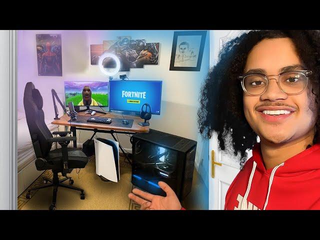 My 2024 PC+PS5 Gaming Setup Tour!