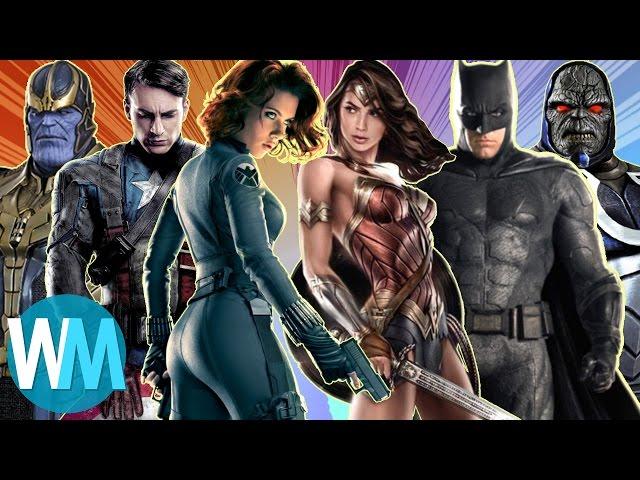 Top 10 Biggest Differences Between Marvel and DC