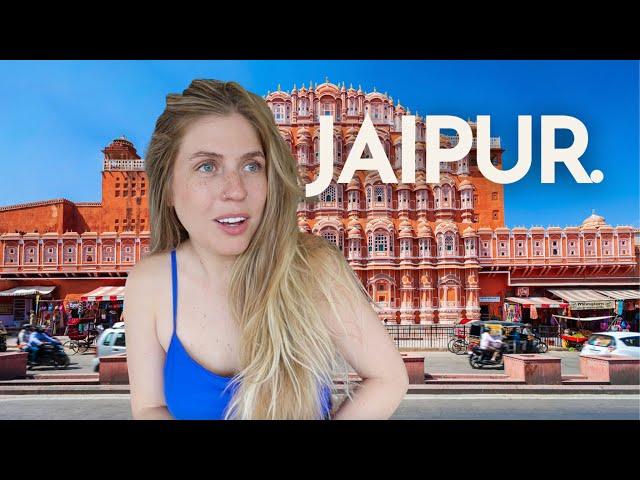 First Time in JAIPUR  (India’s PINK City)