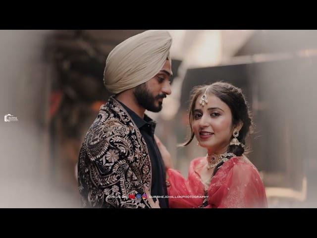 Amritsar Best Punjabi Pre Wedding 2024 (4k) | Gagandeep & Sandeep | Gurbhej Dhillon Photography