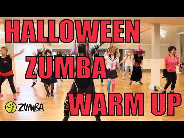 ZUMBA Halloween Warm Up Choreography / NatsO ZUMBA