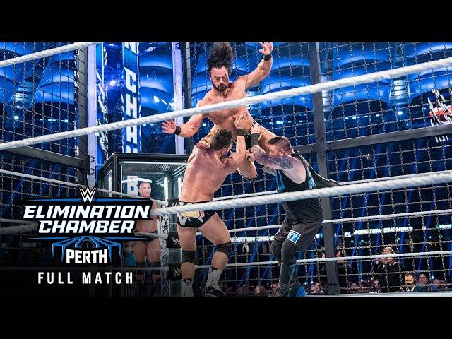 FULL MATCH: Men's Elimination Chamber Match: Elimination Chamber 2024