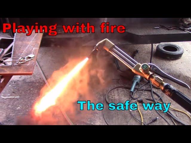 Acetylene torch basics