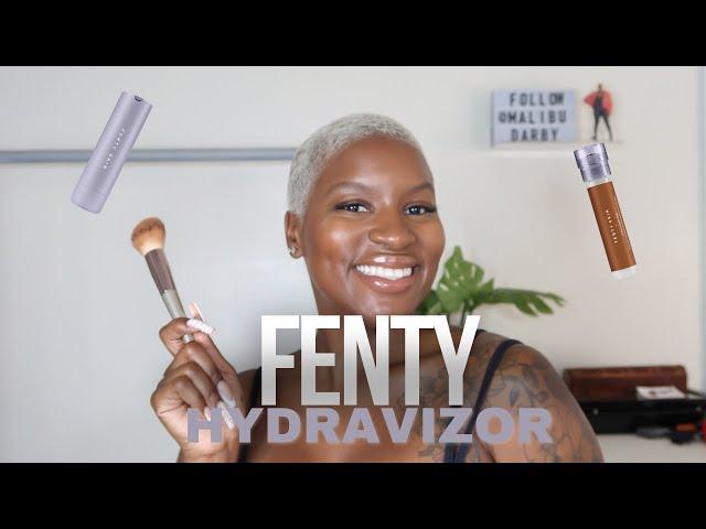 Fenty Hydravizor Tinted Sunscreen First Impression | Worth the Hype or Not?